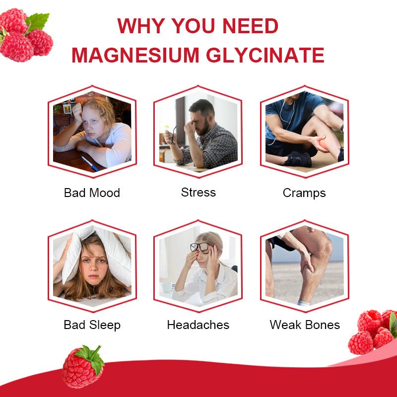 Bottled Magnesium Gummies Health Products - Fast shipping USA store
