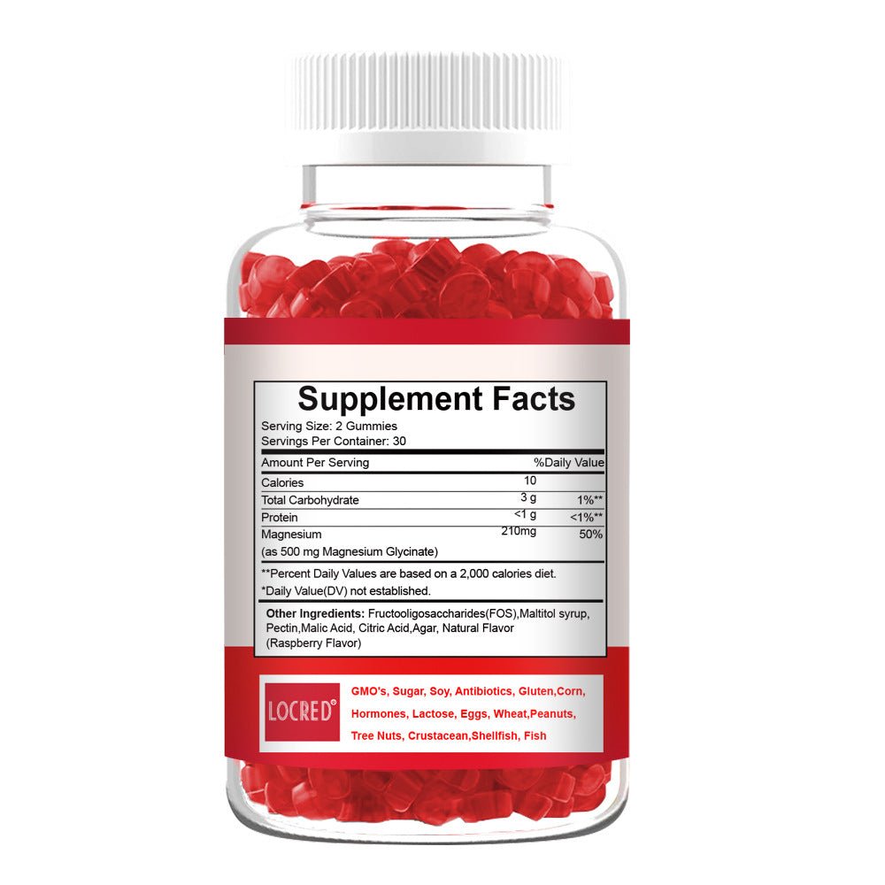 Bottled Magnesium Gummies Health Products - Fast shipping USA store