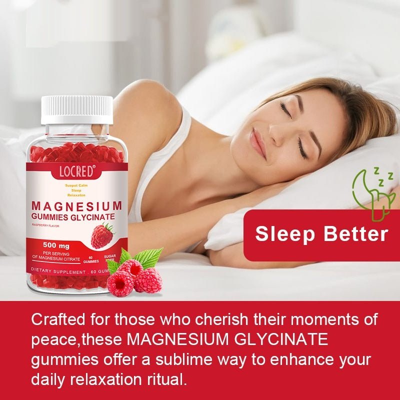 Bottled Magnesium Gummies Health Products - Fast shipping USA store