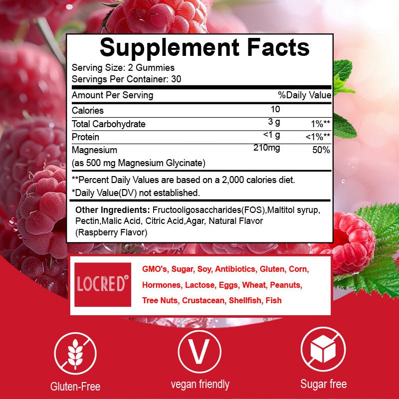 Bottled Magnesium Gummies Health Products - Fast shipping USA store