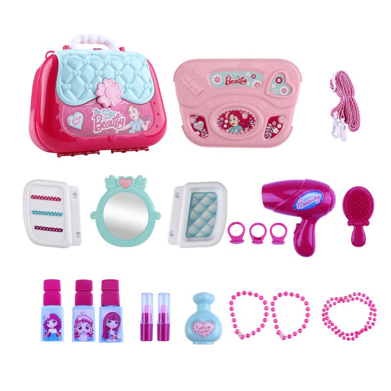 Children's portable cosmetics - Fast shipping USA store