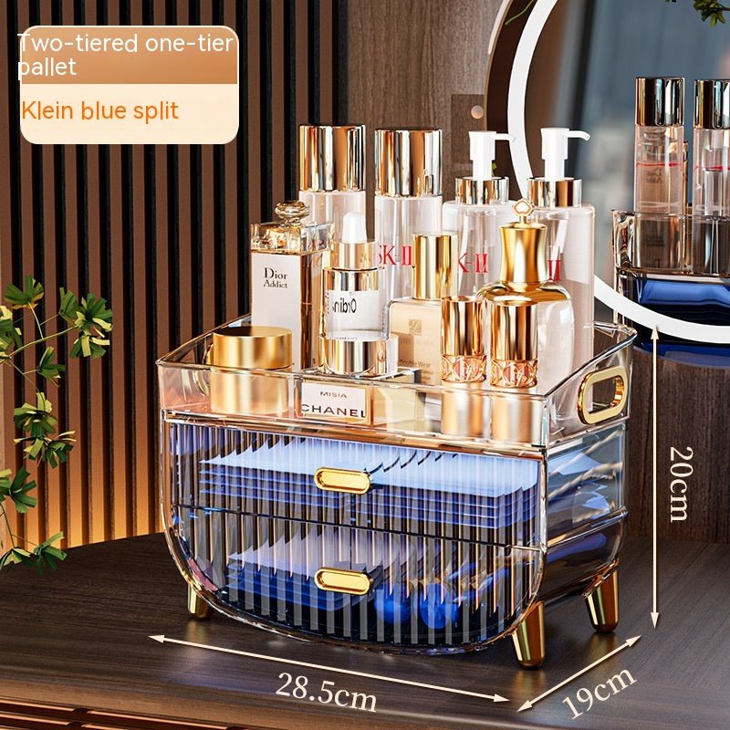 Cosmetics Dustproof Skin Care Products Desktop Storage Rack Dresser Acrylic Mask Storage Box Large Capacity - Fast shipping USA store