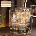 Cosmetics Dustproof Skin Care Products Desktop Storage Rack Dresser Acrylic Mask Storage Box Large Capacity - Fast shipping USA store