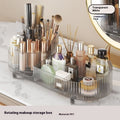 Cosmetics Storage Box Large Capacity Rotatable Dresser Table Lipstick Skin Care Products Transparent Rack Acrylic - Fast shipping USA store