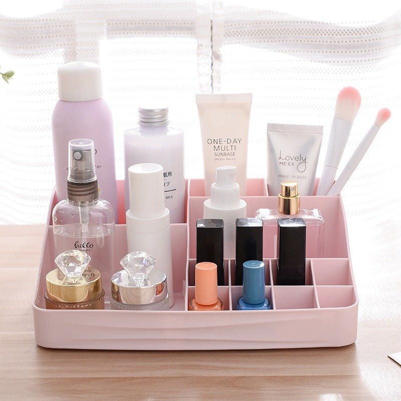 Desktop Cosmetics Skin Care Products Vanity Box - Fast shipping USA store
