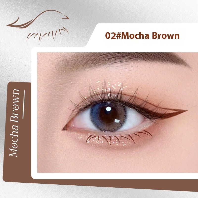 Double-headed Lower Eyelash Stamp Pen Waterproof Natural Long Lasting Eyeliner Beauty Products - Fast shipping USA store