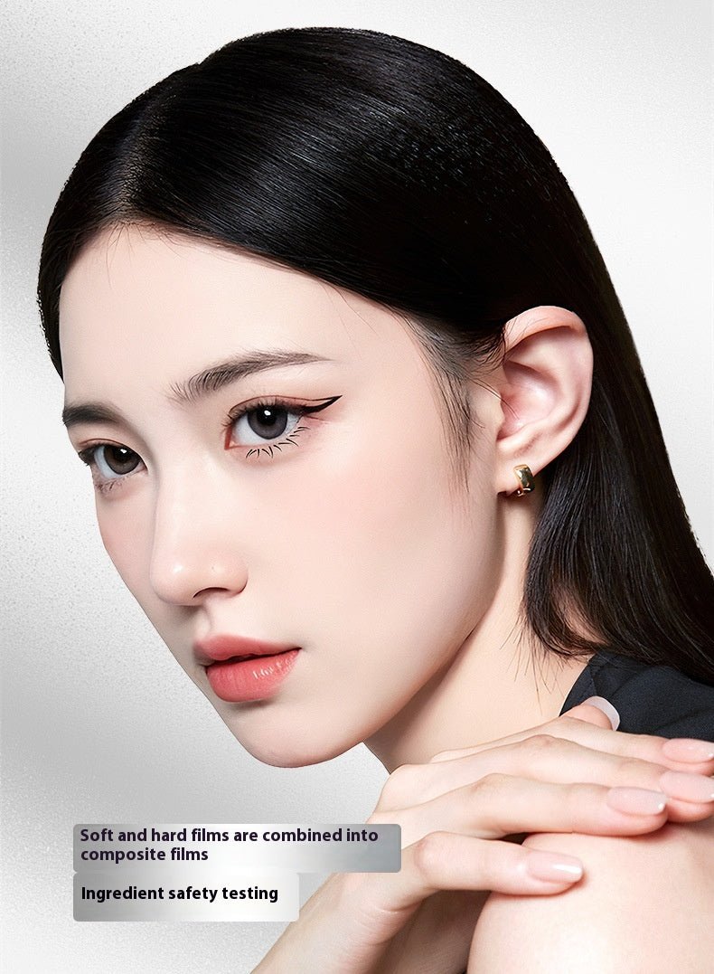 Double-headed Lower Eyelash Stamp Pen Waterproof Natural Long Lasting Eyeliner Beauty Products - Fast shipping USA store