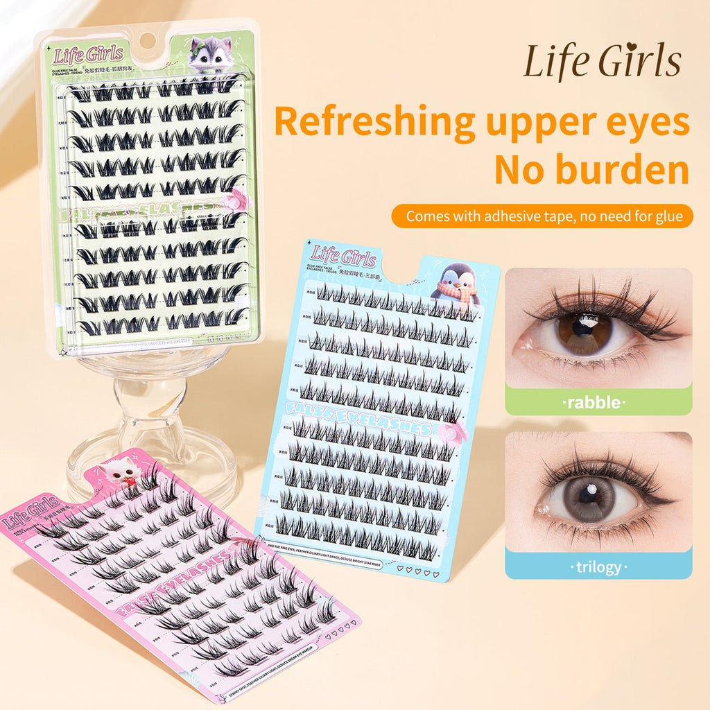 Glue-free All-English Lash Beauty Tools - Fast shipping USA store