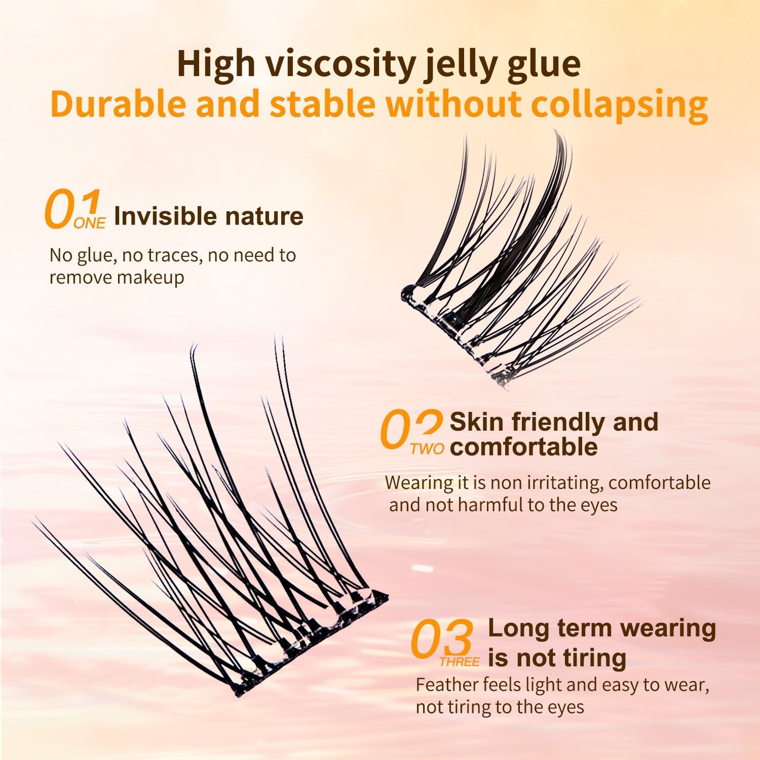 Glue-free All-English Lash Beauty Tools - Fast shipping USA store