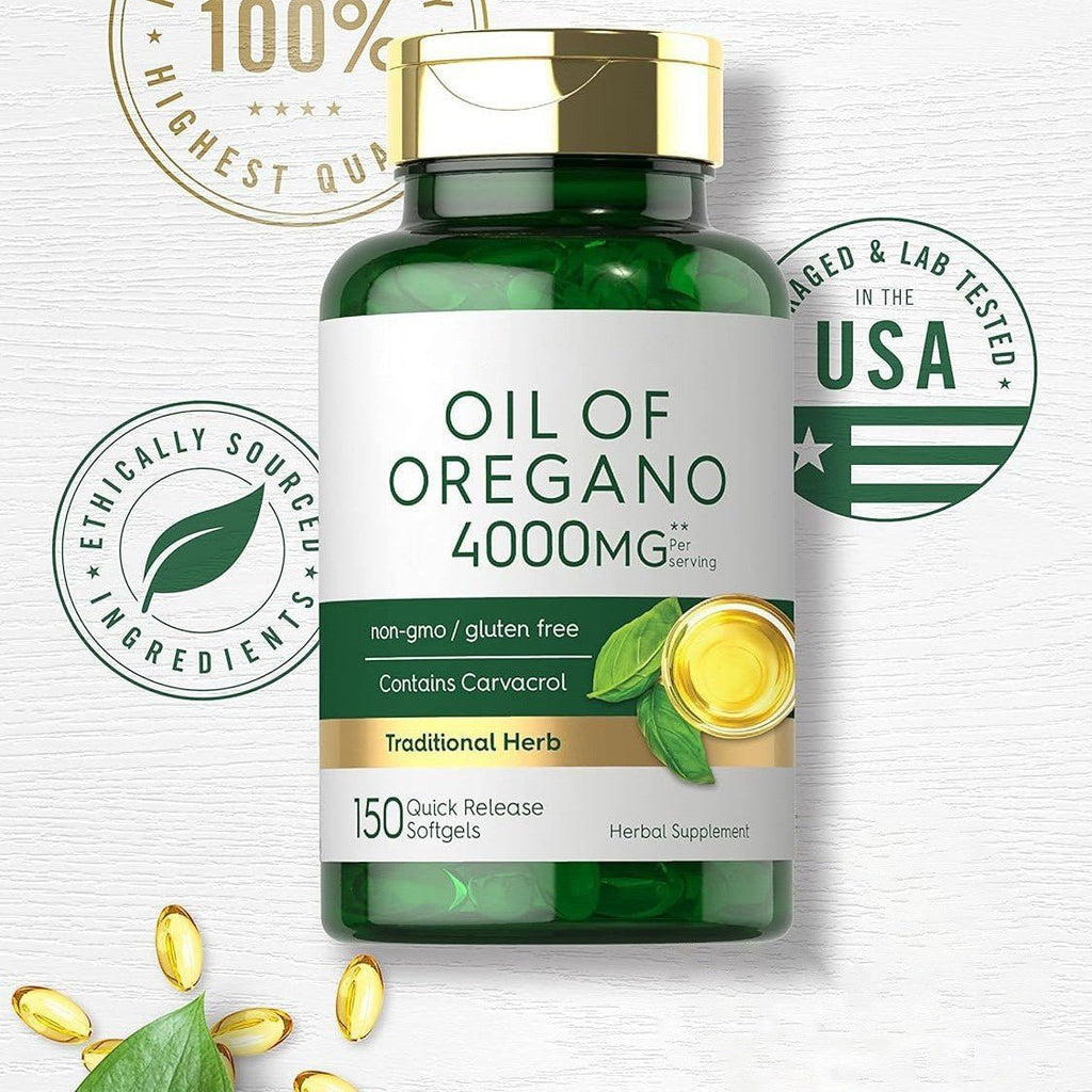Health Care Products Oregano Oil Capsule Dietary Supplement Soft Capsules - Fast shipping USA store