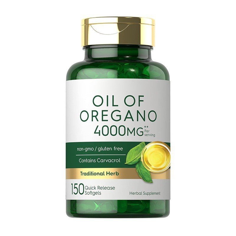 Health Care Products Oregano Oil Capsule Dietary Supplement Soft Capsules - Fast shipping USA store