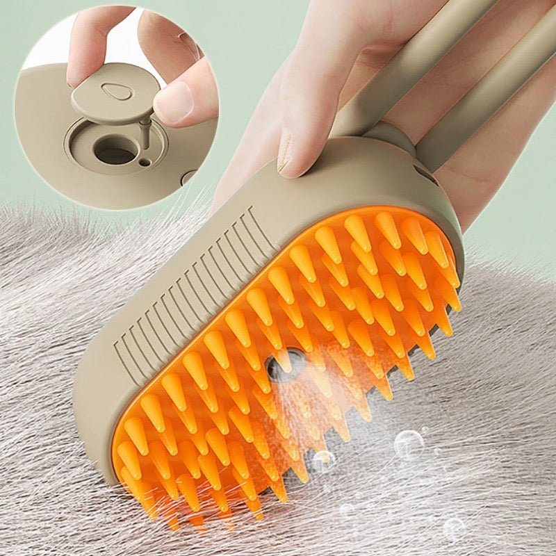 in-1 Electric Pet Grooming & Self-Cleaning Hair Removal Brush for Dogs & Cats - Fast shipping USA store