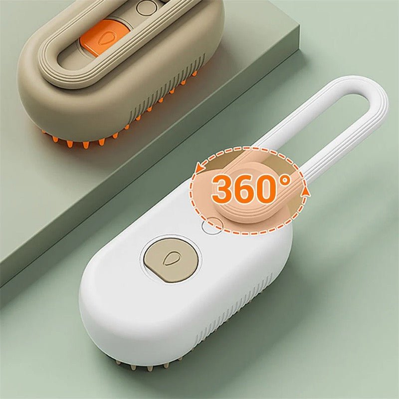 in-1 Electric Pet Grooming & Self-Cleaning Hair Removal Brush for Dogs & Cats - Fast shipping USA store