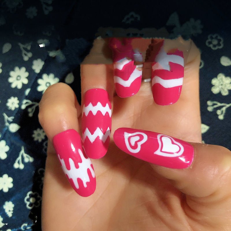 Manicure French-style Nail Stickers Smile Sticker Nail Beauty Tools Products - Fast shipping USA store