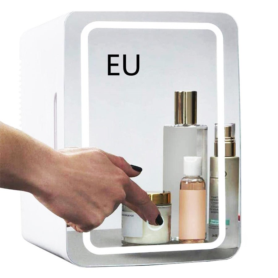 Mini Makeup Fridge Portable Cosmetic Refrigerator Cooler and Warmer Freezer for Perfume Beauty Skincare Products - Fast shipping USA store