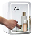 Mini Makeup Fridge Portable Cosmetic Refrigerator Cooler and Warmer Freezer for Perfume Beauty Skincare Products - Fast shipping USA store