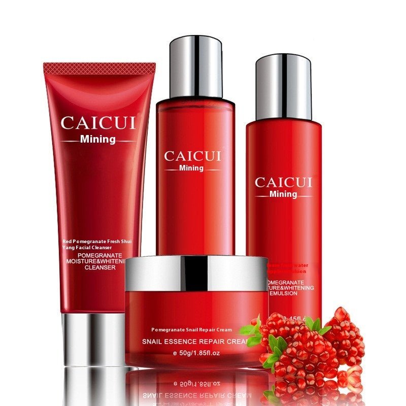 Pomegranate Set Moisturizing Cosmetics Skin Care Products - Fast shipping USA store