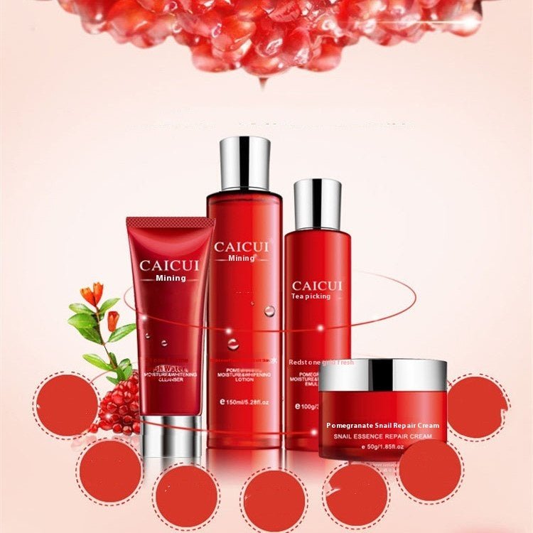 Pomegranate Set Moisturizing Cosmetics Skin Care Products - Fast shipping USA store